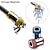 cheap Hand Tools-Magnetic Ring Cross Phillips Screwdriver Bit Holder 6.35mm 1/4 Universal Alloy Anti-corrosion Strong Magnetizer Power Hand Tool