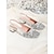 Недорогие Женская обувь на каблуках-Женские свадебные туфли на каблуке, блестящие туфли, модельные туфли, блестящие свадебные туфли на высоком каблуке, туфли на массивном каблуке с квадратным носком