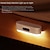 billige skap lys-menneskelig sansing nattlys dimming nattlampe usb oppladbar øyebeskyttelse skrivebordslys sovesal soverom bad korridor trappebelysning