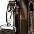 cheap Men&#039;s Bags-Men&#039;s Crossbody Bag Messenger Bag Nappa Leather Daily Zipper Solid Color Black Brown