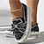 ieftine Mocasini de Damă-Pentru femei Slip-On-uri Bling Bling Pantofi Mărime Plus Size Adidași cu platformă În aer liber Zilnic Culoare solidă Vară Piatră Semiprețioasă Toc Drept Vârf rotund Elegant Casual Confortabili PU