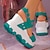 ieftine Sandale de Damă-Pentru femei Sandale Sandale Platformă Tocuri de toc Mărime Plus Size În aer liber Zilnic Geometric Bloc Culoare Vară Cataramă Toc Platformă Călcâiul ascuns Pantofi vârf deschis Vârf deschis Mod