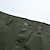 preiswerte Cargo Shorts-Herren Cargo Shorts Kurze Hosen Kurze Hose für Wanderer Tasche Glatt Komfort Atmungsaktiv Outdoor Täglich Ausgehen 100% Baumwolle Modisch Brautkleider schlicht Schwarz Armeegrün