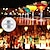 abordables Luces decorativas-Oktoberfest 3 uds posavasos acrílico cristal led luminoso posavasos bar cóctel color claro colorido brillo posavasos