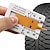 billige Reparasjonsverktøy til kjøretøy-bilhjul dekkdybdemåler 0-20mm dekkmønsterdybdemåler dybdeindikator måler motorsykkeltilhenger varebil måleverktøy