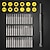 cheap Hand Tools-New Product 44 in 1 Precision Screwdriver Head Repair Tool For Mobile Phone PC Watch Tablet Glasses Screwdriver Set Torx Hex