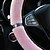 billige Rattovertrekk til bil-elastisk bilrattdeksel ren farge plysj rattdeksel antistatisk sklisikkert 37/38cm