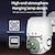 billige IP-netværkskameraer til indendørsbrug-fem linser hd 1080p/720p trådløs speed dome ptz wifi ip kamera to-vejs samtaleanlæg fuld farve nattesyn bevægelsesdetektion 5g dual-band ip66 vandtæt indendørs og udendørs overvågningskamera