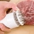 お買い得  キッチンのアイデア商品-21 ピンステーキハンマー松肉針家庭用バーベキューステーキポークチョップクイック緩め実用的なステンレス鋼軟化ツール