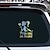 cheap Car Stickers-5PC Car Stickers Baby on Board Stickers and Decals Waterproof Decal