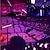 abordables Lampes décoratives, gadgets-coloré éponge mousse fluorescent bâton concert aide flash bâton bar performance grand led lumière up bâton accessoires lueur dans l&#039;obscurité articles de fête