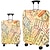 preiswerte Gepäck- und Reiseaufbewahrung-Robuste Reisegepäckabdeckung, elastischer Dacron-Kofferabdeckungsschutz, faltbarer, waschbarer Gepäckabdeckungsschutz
