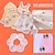 cheap Hand Tools-Metal Snaps Buttons with Thickened Snap Fastener Pliers Tool Kit Stainless Steel Sewing Buttons Set for Jeans Clothing Diy Handcrafts Home Sewing Supplies Accessories