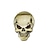 abordables Autocollants pour Voiture-Autocollants logo crâne d&#039;halloween, badge emblème 3d, autocollant de carrosserie en métal, décorations de voiture