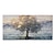 levne Květinové či botanické obrazy-mintura ručně vyráběné stromové olejomalby na plátně nástěnná umělecká dekorace moderní abstraktní obraz krajiny pro domácí dekoraci válcovaný bezrámový nenatažený obraz