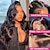 cheap Human Hair Lace Front Wigs-30 Inch 13X6 Lace Front Wigs Human Hair 200 Density Body Wave Human Hair Wig for Black Women HD Transparent  Wigs Human Hair Pre Plucked with Baby Hair