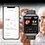 ieftine Ceasuri Smart-iMosi ET210 Ceas inteligent 1.91 inch Uita-te inteligent Bluetooth ECG + PPG Monitorizarea temperaturii Pedometru Compatibil cu Android iOS Dame Bărbați Standby Lung Telefon Hands-Free Rezistent la