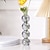 abordables Vases et corbeilles-Vase boule de verre coloré créatif bulle transparente vase hydroponique sphérique arrangement de fleurs de salon récipient de décoration adapté à la décoration intérieure de la maison et à la