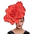 preiswerte Faszinator-Fascinatoren Synthetische faser Halloween Kentucky Derby Lustig Sonnenschutz Mit Blume Kopfschmuck Kopfbedeckung