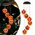 preiswerte Halloween Requisitenbeleuchtung-Halloween-Lichter, Solar-Windspiel, Farbwechsel, Kürbislaterne, Halloween-Dekoration für draußen mit 6 Kürbislichtern, wasserdichte Thanksgiving-Herbstdekoration für Baum, Tür, Fenster, Party, Gartendekoration