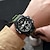 cheap Digital Watches-Men Digital Watch Large Dial Outdoor Sports Fashion Luminous Calendar Waterproof Silicone Watch