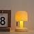 billige Bordlamper-mini solnedgang nattlys bordlampe kreativ usb oppladbar soverom nattbordslampe for barn barn fødselsdagsgave hjemmeinnredning