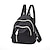 cheap Backpacks &amp; Bookbags-Women&#039;s Backpack School Bag Bookbag Mini Backpack Commuter Backpack School Daily Geometric Pattern Floral Print Oxford Cloth Large Capacity Lightweight Durable Zipper feather Color circle Cow pattern