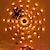 preiswerte Innen- &amp; Partylighting-Spinnennetz-Lichtdekoration, Schlafzimmer, Party, Schlafzimmer, Garten, Hof, Bar, Spukhaus, Halloween-Dekoration, Lichterkette für drinnen und draußen (ohne Batterie)