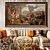 cheap Famous Paintings-Handmade Hand Painted Dispute of the Holy Sacrament Oil Painting Reproduction on Canvas Living Room Bed Room Office Wall Art Unframed