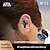 billiga TWS helt trådlösa hörlurar-X55 Trådlösa hörlurar TWS-hörlurar I öra Bluetooth 5.3 Sport Ergonomisk design Stereo för Apple Samsung Huawei Xiaomi MI Vardagsanvändning Resa Mobiltelefon