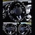 Χαμηλού Κόστους Καλύμματα για Τιμόνι Αυτοκινήτου-starfire universal hot stamping νιφάδα χιονιού ελαστική ταινία κάλυμμα τιμονιού αξεσουάρ στυλ αυτοκινήτου