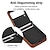 Недорогие Чехлы для Samsung-телефон Кейс для Назначение SSamsung Galaxy Z Flip 5 Z Flip 4 Z Flip 3 Сумочка Кошелек Кошелек для карт Молния со съемным ремешком через плечо Слоты для держателей карт Сплошной цвет ПК Кожа PU