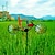 cheap Outdoor Decoration-Bicycle Metal Wind Spinner Wrought Iron Metal Garden Decoration Windmill Cat Mouse Motorcycle