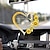 baratos Pendentes e Ornamentos para automóveis-1 pc Acessórios de suspensão do espelho retrovisor do carro Moda Novo Design Tipo de Suspensão Pequeno e requintado Para Mulheres Para Homens