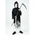cheap Ghosts &amp; Reapers-Ghost Grim Reaper Halloween Cosplay Costume Party Costume Masquerade Outfits Scary Costume Kid&#039;s Boys&#039; Girls&#039; Masquerade Performance Party Halloween Easy Halloween Costumes Dress Up