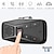 cheap Bluetooth Car Kit/Hands-free-Bluetooth 5.0 Handsfree Calling Kit Car Sun Visor Rechargeable Wireless Speakerphone Seven Language Music Receiver Audio Player