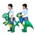 Недорогие Карнавальные костюмы-Надувной костюм динозавра, надувной динозавр для детей, взрослых, для Хэллоуина, карнавала, вечеринки, Марди Гра