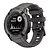 Χαμηλού Κόστους Ζώνες ρολογιών Garmin-Παρακολουθήστε το συγκρότημα για Γκάρμιν Instinct 2X Μαλακή σιλικόνη Αντικατάσταση Λουρί Ελαστικό Ρυθμιζόμενο Αναπνέει Αθλητικό Μπρασελέ Περικάρπιο