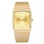 levne Quartz hodinky-WWOOR Dámské Muži Křemenný Sportovní Obchodní datum VODĚODOLNÝ Ocel Hodinky