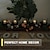 economico Luci decorative-12 pezzi di candele a led senza fiamma con timer a lunga durata a batteria per decorazioni natalizie da tavola bianco caldo