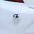 Χαμηλού Κόστους Διακόσμηση και Προστασία Σώματος Αυτοκινήτου-1 τμχ τρίγωνο γάντζο ρυμούλκησης αυτοκινήτου προσωπικότητα γάντζο ρυμουλκούμενου αυτοκινήτου γενικής διακόσμησης προφυλακτήρα τρέιλερ αυτοκόλλητο πάστα τύπου γενικής χρήσης αξεσουάρ αυτοκινήτου