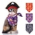 halpa Puvut-Koirat Kissat Huivit ja hatut Koiran syntymäpäivä Bandana-hattu Cosplay Halloween asu Cosplay Hauska Talvi Pehmeä Pestävä Mukava Halloween ulko- Halloween Rento / arki Koiran vaatteet for Bichon