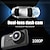 abordables DVR de coche-X402 1080p Nuevo diseño / HD / Arranque automático de grabación DVR del coche 170 Grados Gran angular 4 pulgada IPS Dash Cam con Visión nocturna / G-Sensor / Monitoreo de estacionamiento 4 LED