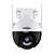 Недорогие IP-камеры для помещений-Hiseeu 4k 8MP wifi ptz ip-камера 5xzoom обнаружение человека видеонаблюдение наружная цветная камера ночного видения защита безопасности