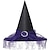 baratos Acessórios-Bruxa Chapéus Adereços de Halloween Mulheres Para Meninas Dia Das Bruxas Dia Das Bruxas Carnaval Fantasias fáceis de Halloween