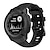 voordelige Garmin horlogebanden-Horlogeband voor Garmin Instinct 2X Zachte siliconen Vervanging Band Elastisch Verstelbaar Ademend Sportband Polsbandje