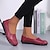 cheap Women&#039;s Slip-Ons &amp; Loafers-Women&#039;s Flats Slip-Ons Loafers Plus Size Barefoot shoes Comfort Shoes Outdoor Daily Solid Color Summer Flat Heel Round Toe Casual Comfort Minimalism Faux Leather PU Loafer Wine Red Black White