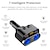 cheap Car Charger-Car Charger with Cable 30 W Output Power 2 Port Car Charger Fast Wireless Charging Lightweight Universal For Universal