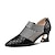 cheap Women&#039;s Heels-Women&#039;s Heels Pumps Sexy Shoes Clear Shoes Sandals Boots Summer Boots Party Work Daily Animal Patterned Cut-out Summer Rhinestone Zipper Flower High Heel Low Heel Chunky Heel Pointed Toe Elegant