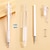 cheap Pens &amp; Pencils-New Pen Knife Art Utility Knife Pen Stickers Scrapbooking Cutting Tool Express Box Knife School Supplies DIY Craft Supplie